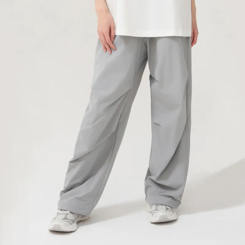 MLB Basic Boston Red Sox Casual Pants Unisex Light Gray-5