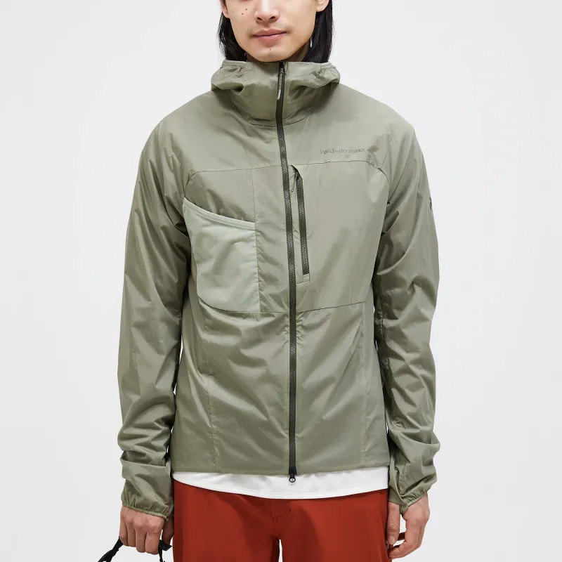 PEAK PERFORMANCE Jacket Men's Amber Orange-17