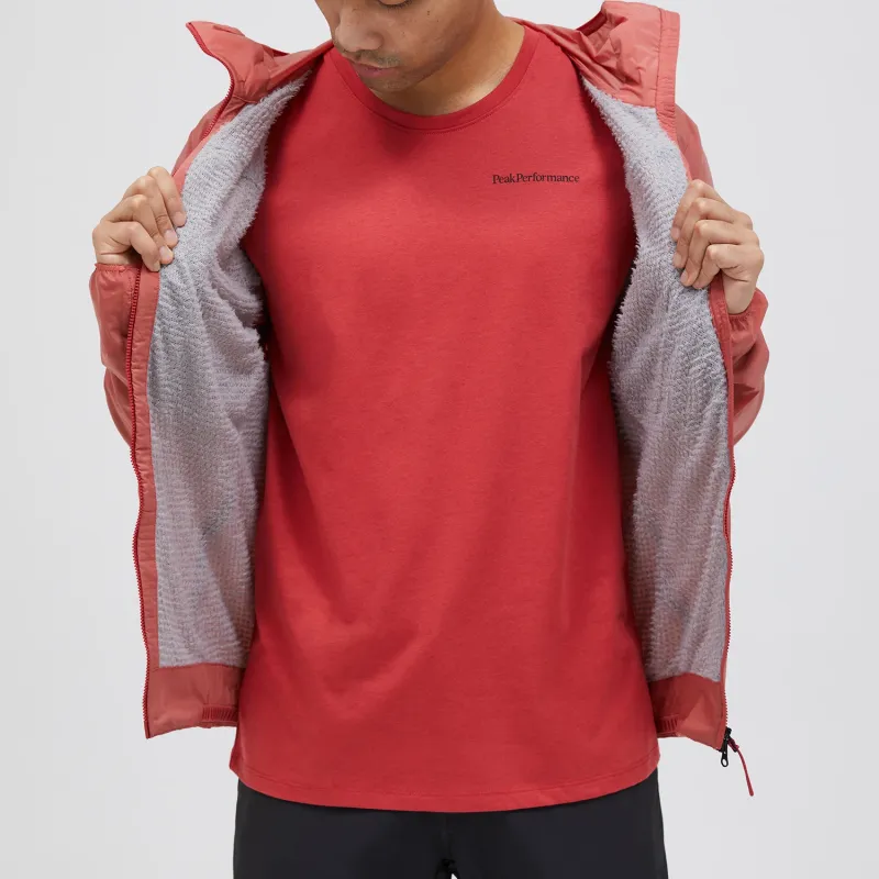 PEAK PERFORMANCE Jacket Men's Amber Orange-12