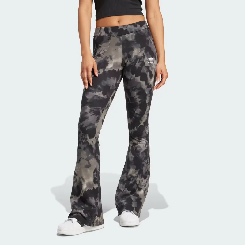 Adidas Originals Tie-Dyed Flared Pants-2
