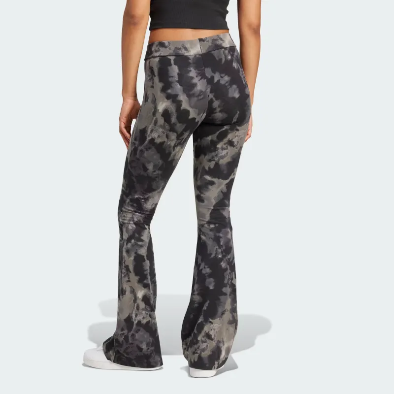 Adidas Originals Tie-Dyed Flared Pants-1