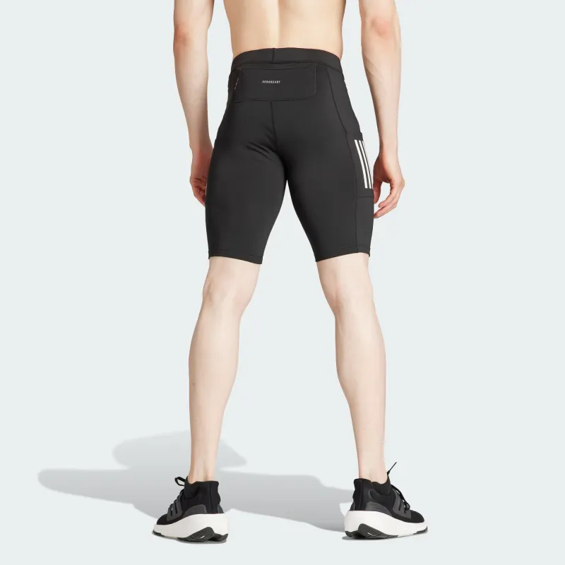 Adidas Free Shipping With AdiClub Own The Run Short Tights-1