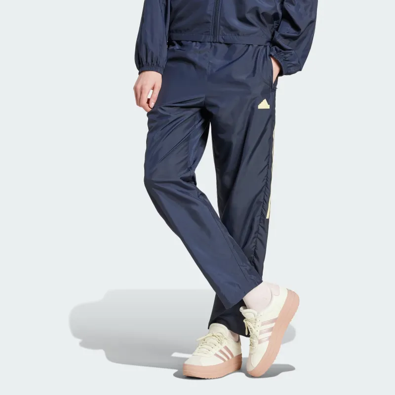Adidas Free Shipping With AdiClub Tiro Cut 3 Stripes Summer Woven Pants-1