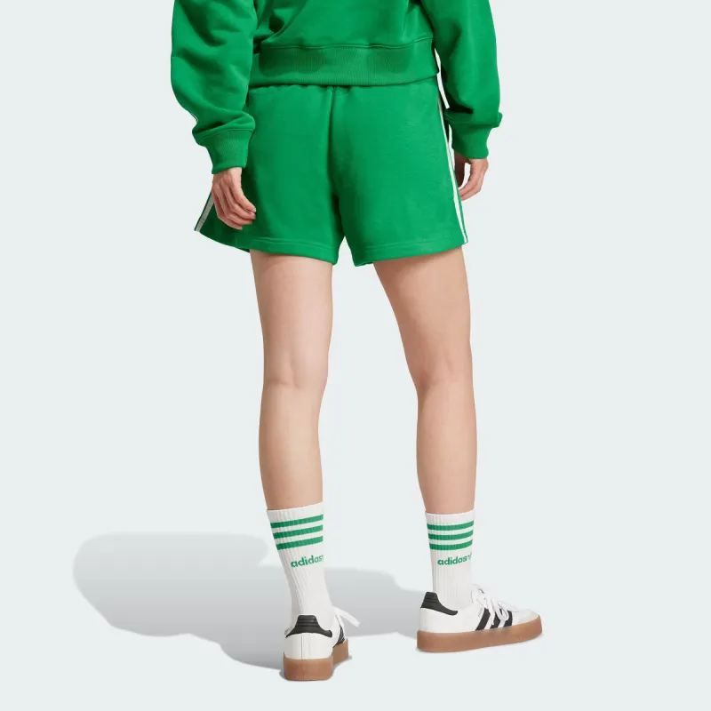 Adidas Originals Adicolor 3 Stripes French Terry Shorts-1