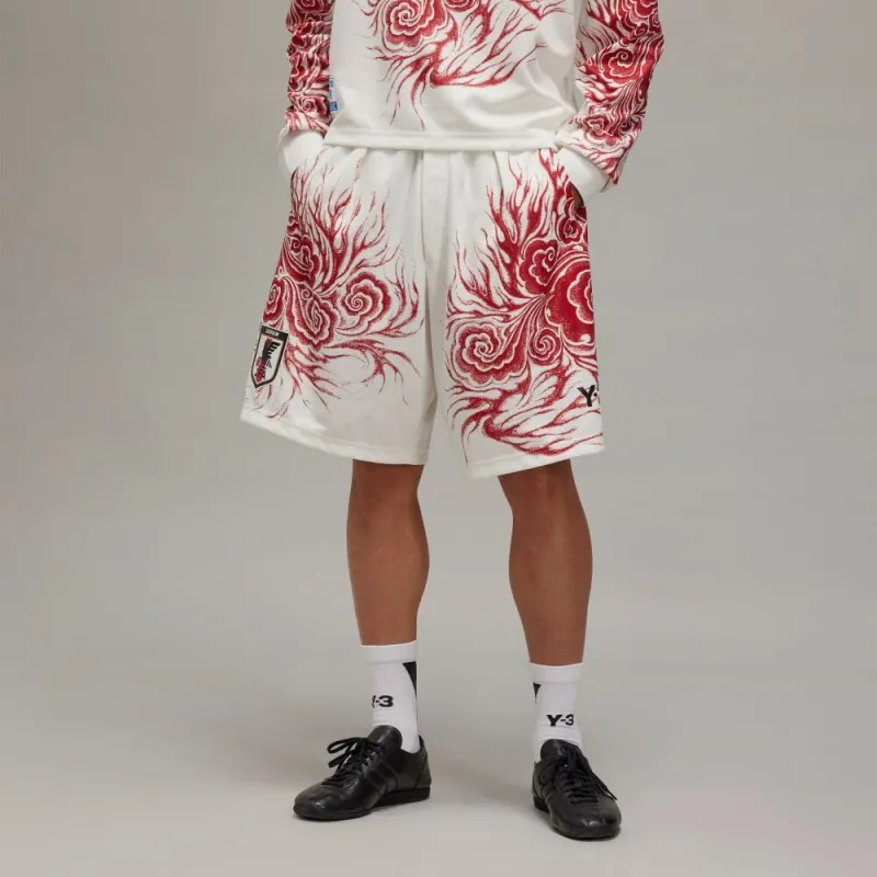 Y-3 Jfa Graphic Shorts-3