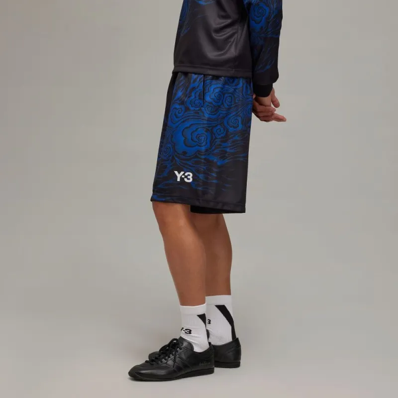 Y 3 Jfa Graphic Shorts-4