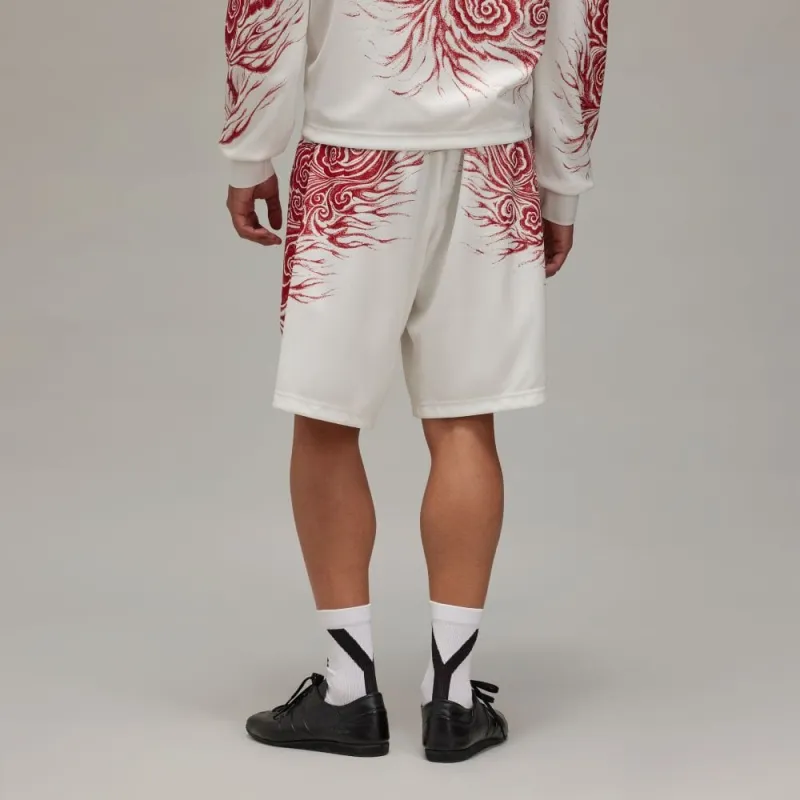 Y-3 Jfa Graphic Shorts-2