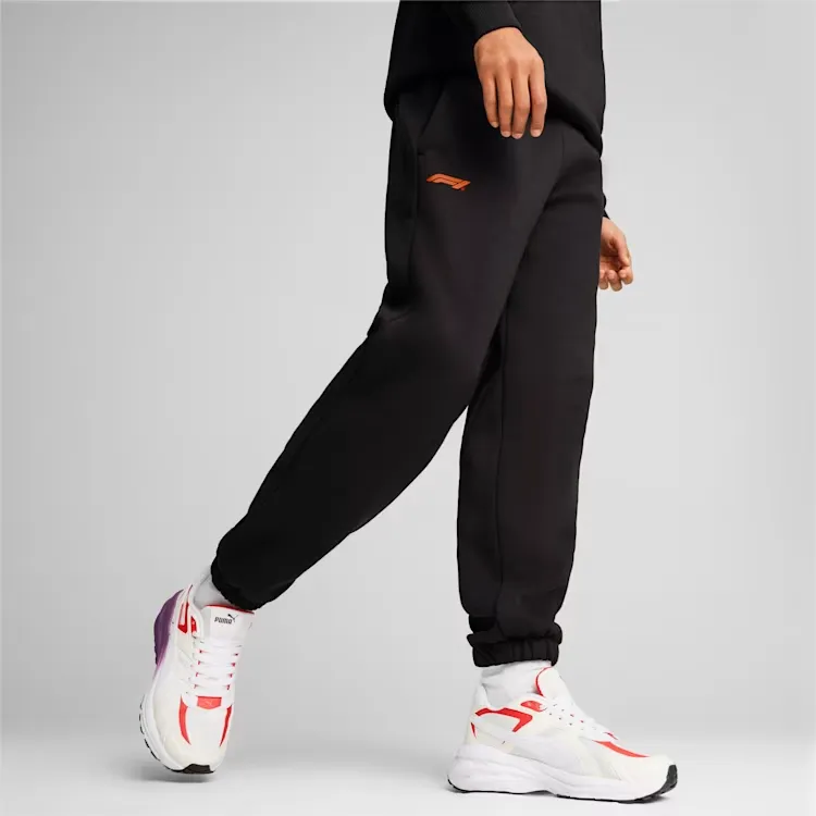PUMA F1® ESS Fleece Sweatpants Knitted Sweatpants Men's Black-2