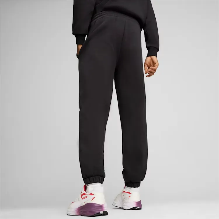 PUMA F1® ESS Fleece Sweatpants Knitted Sweatpants Men's Black-3