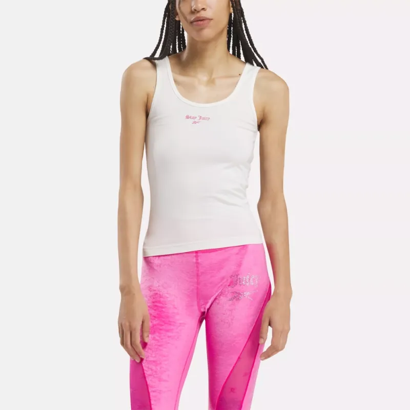 Reebok x Juicy Couture SS24 Tank Tops Women's White-2