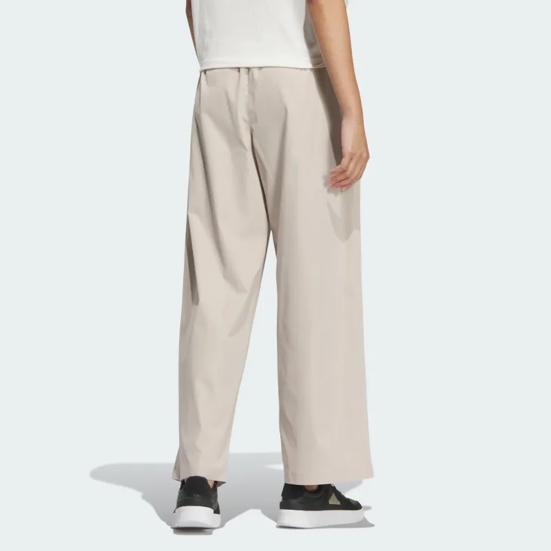 Adidas TECH PREMIUM WOVEN PANT Casual Pants Women's Light Umber-2