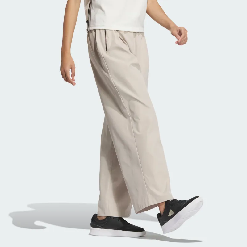 Adidas TECH PREMIUM WOVEN PANT Casual Pants Women's Light Umber-3