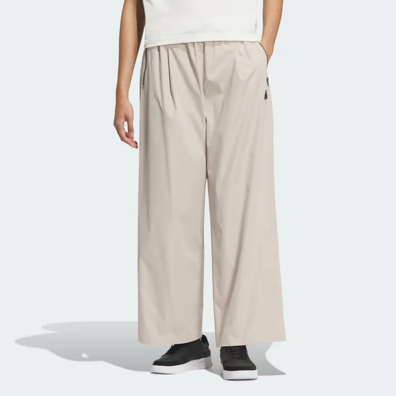 Adidas TECH PREMIUM WOVEN PANT Casual Pants Women's Light Umber-1