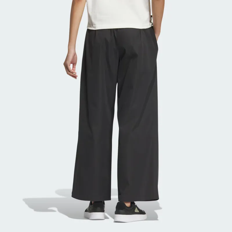 Adidas Casual Pants Women's Black-3