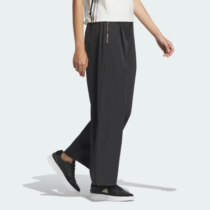Adidas Casual Pants Women's Black-2