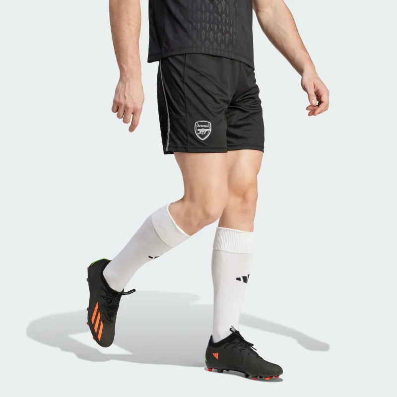 Adidas Arsenal Tiro 23 Goalkeeper Soccer Bottom Men's Black-3