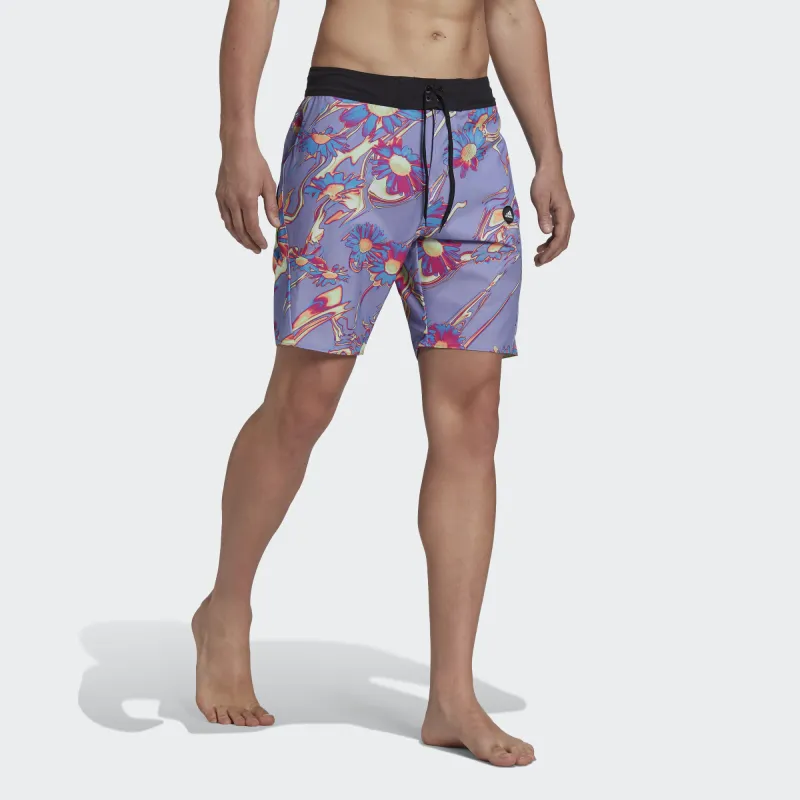Adidas Positivisea Swimming Shorts Men's Light Purple-1