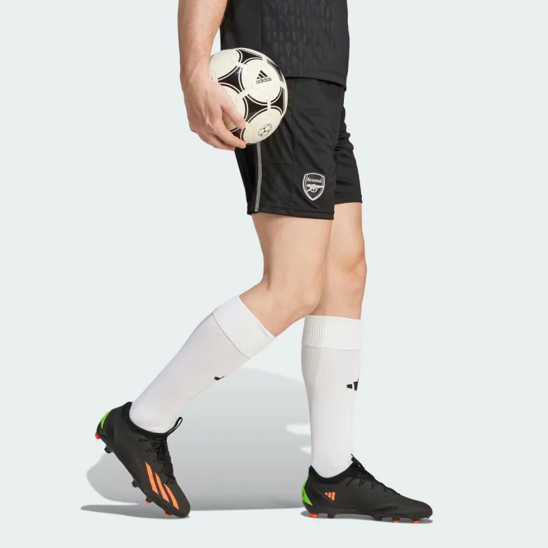 Adidas Arsenal Tiro 23 Goalkeeper Soccer Bottom Men's Black-4