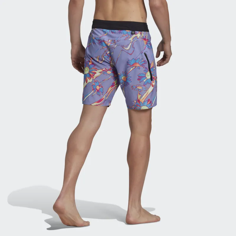 Adidas Positivisea Swimming Shorts Men's Light Purple-3