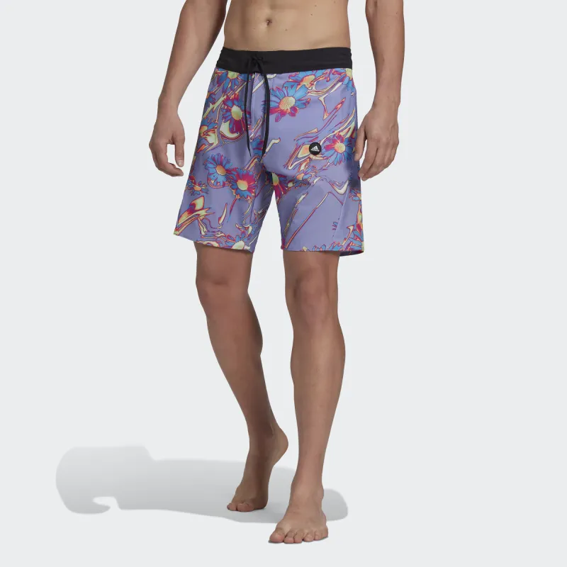 Adidas Positivisea Swimming Shorts Men's Light Purple-2