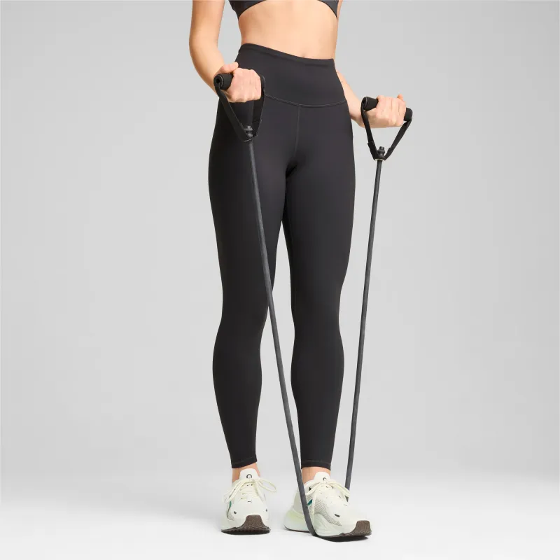 PUMA TRAINFull-Length High Waist Tights Casual Pants Women's Black-3