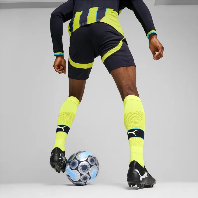 PUMA Manchester City 24/25 Shorts Soccer Bottom Men's New Marine Blue-3