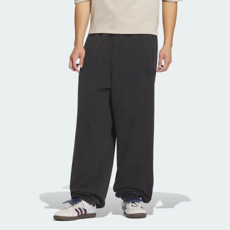 Adidas Originals FW24 Casual Pants Men Black-1
