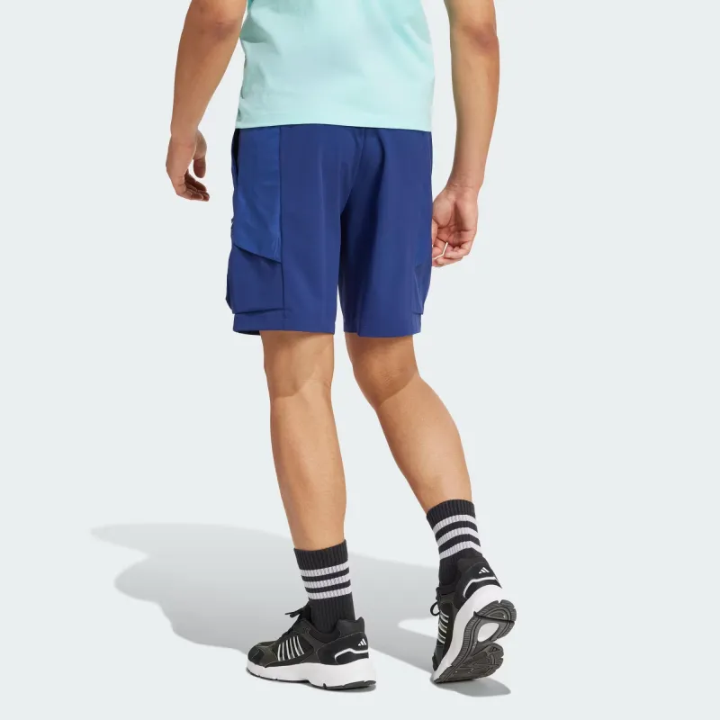 Adidas Arsenal Soccer Bottoms Men's Blue-1