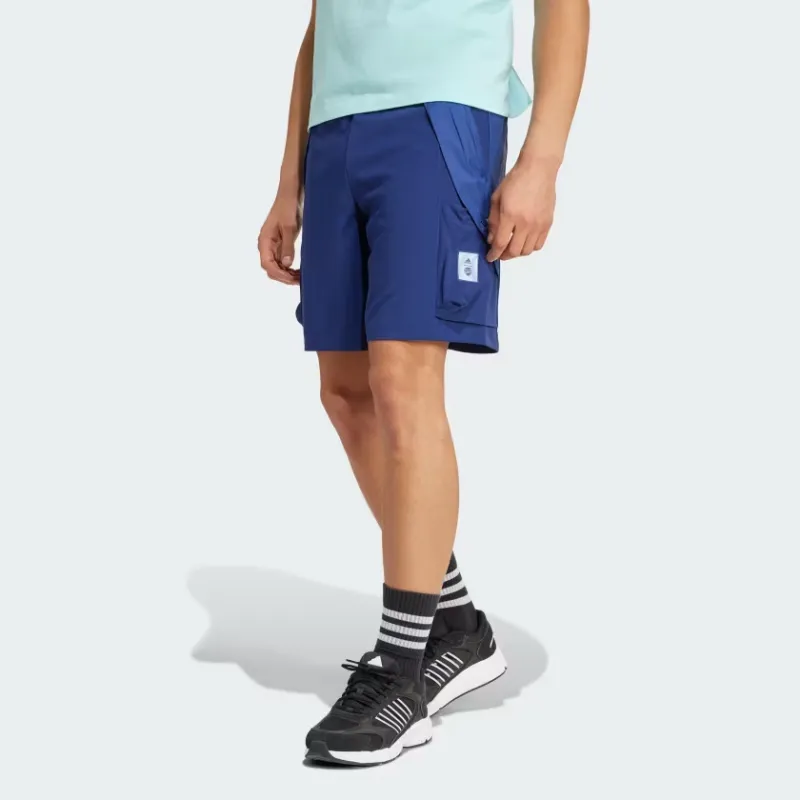 Adidas Arsenal Soccer Bottoms Men's Blue-5