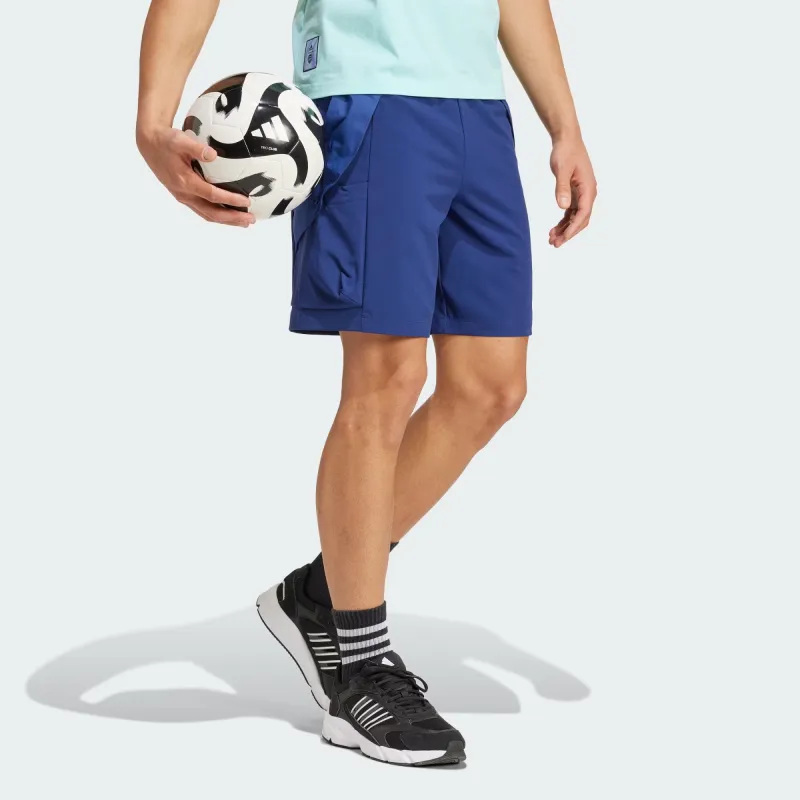Adidas Arsenal Soccer Bottoms Men's Blue-2