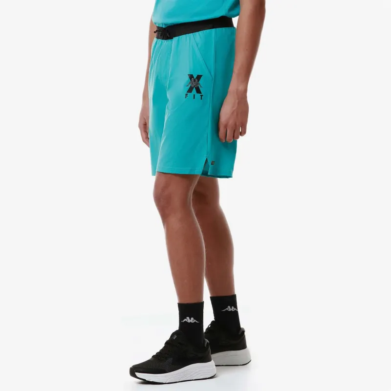 Kappa FW24 Sports Shorts Men's Blue-4