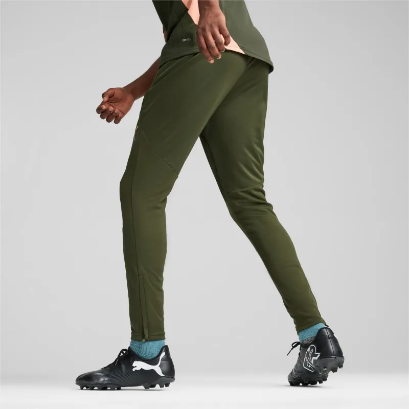 PUMA Manchester CityPants FW24 Training Soccer Bottom Men's Green-3