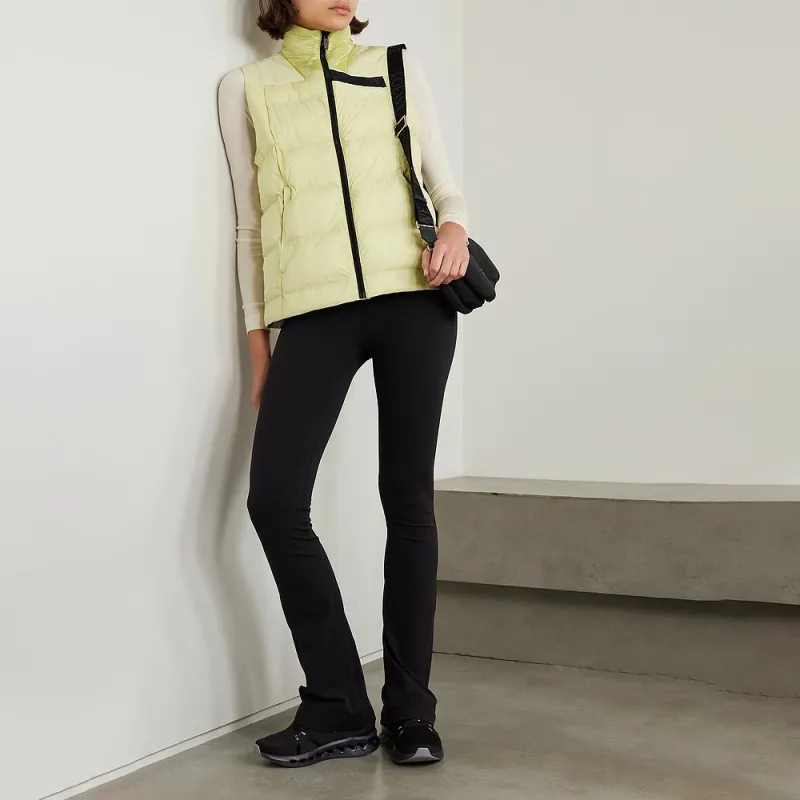 On Vests Women's Yellow-1