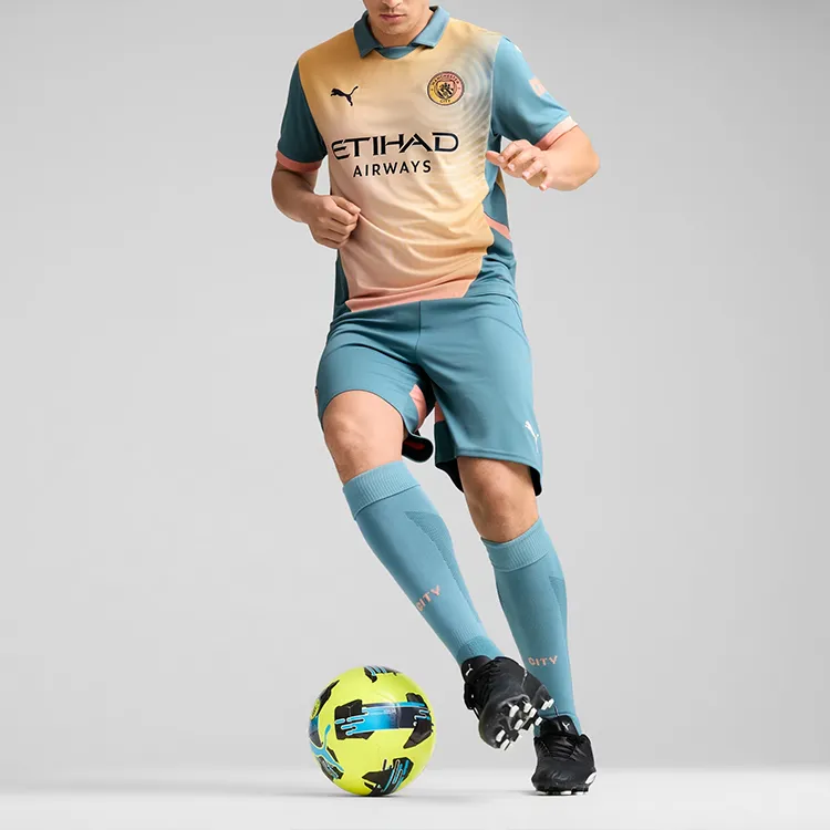 PUMA Jersey Hombre Manchester City 24/25 Fourth-2