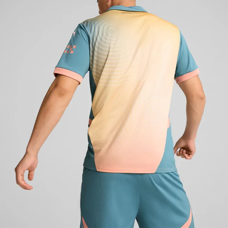 PUMA Jersey Hombre Manchester City 24/25 Fourth-3