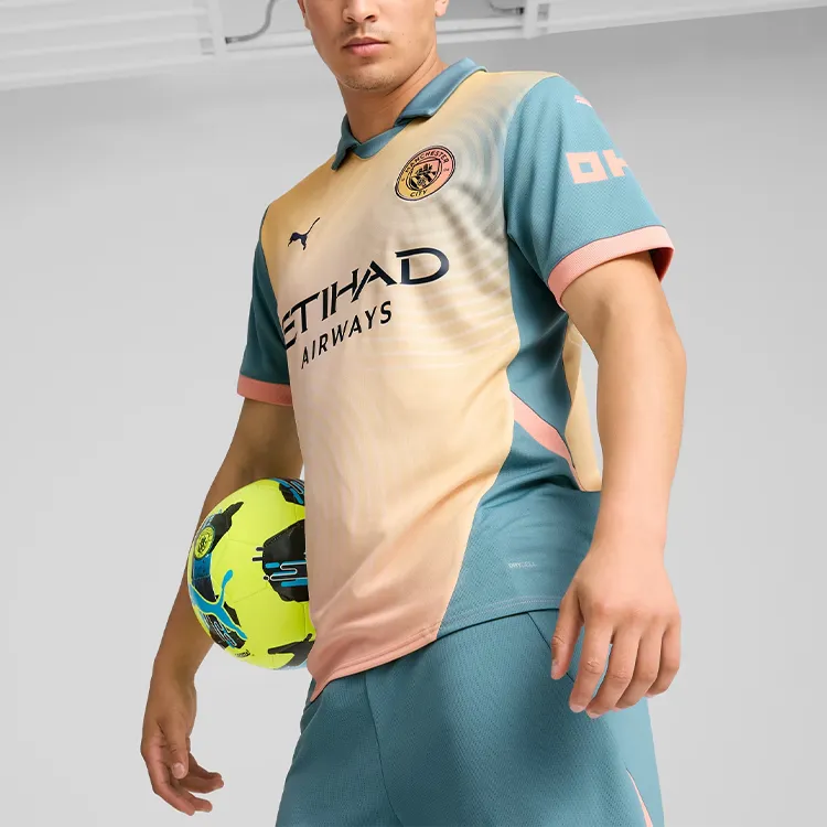 PUMA Jersey Hombre Manchester City 24/25 Fourth-4