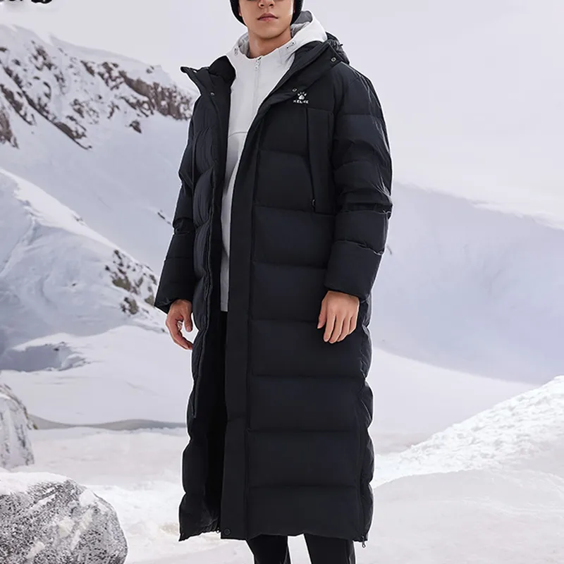 KELME Down Jacket Unisex Agate Black-4
