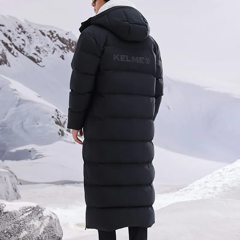 KELME Down Jacket Unisex Agate Black-3