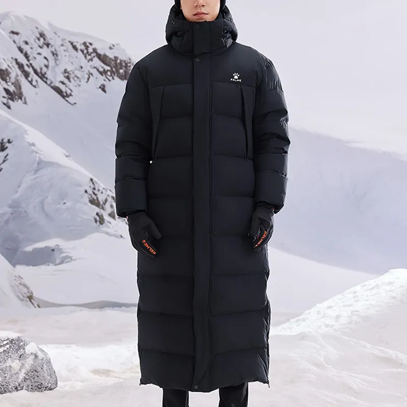 KELME Down Jacket Unisex Agate Black-1