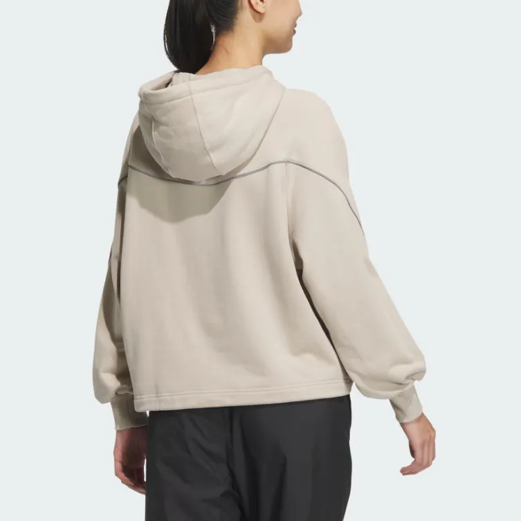 Adidas FW24 Sweatshirt Women's Bauxite Brown-3