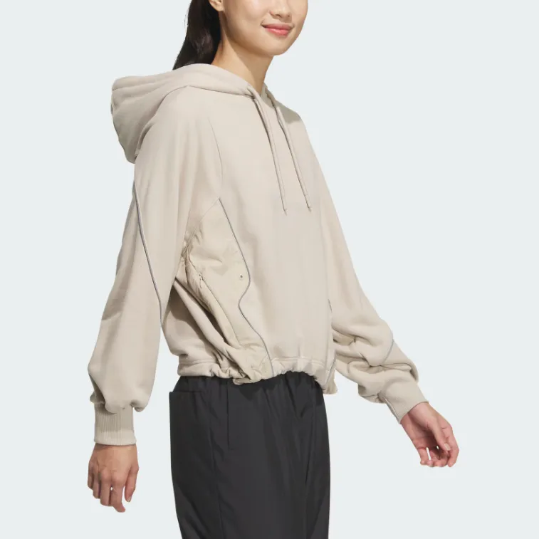 Adidas FW24 Sweatshirt Women's Bauxite Brown-5