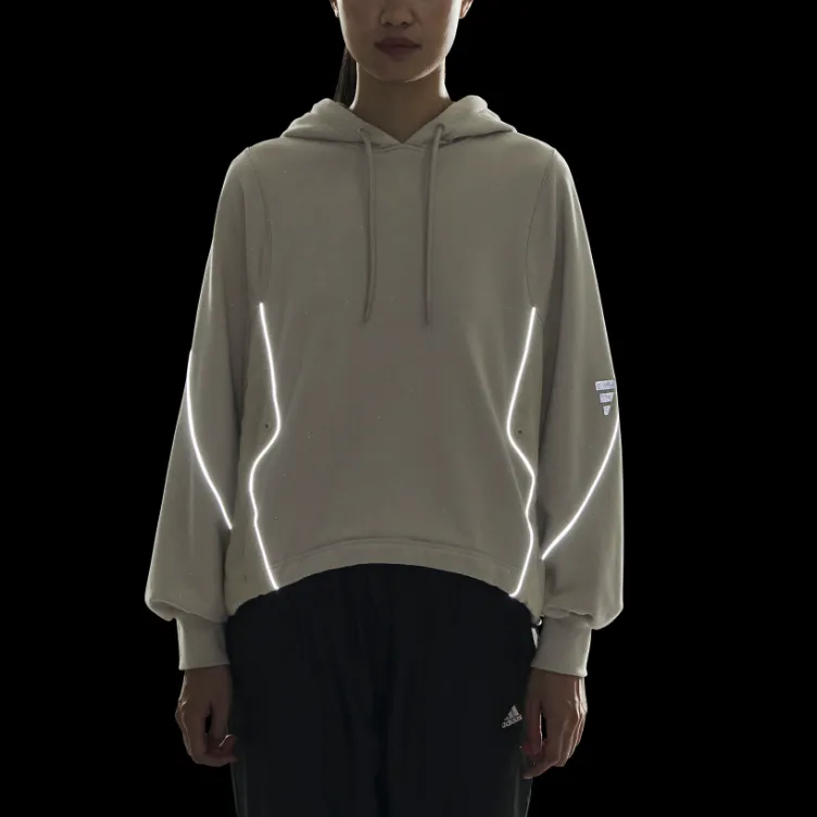 Adidas FW24 Sweatshirt Women's Bauxite Brown-2