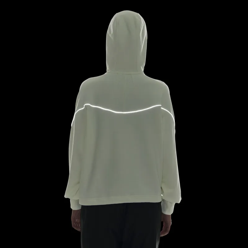 Adidas FW24 Sweatshirt Women's Ivory White-4