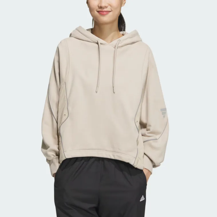 Adidas FW24 Sweatshirt Women's Bauxite Brown-1