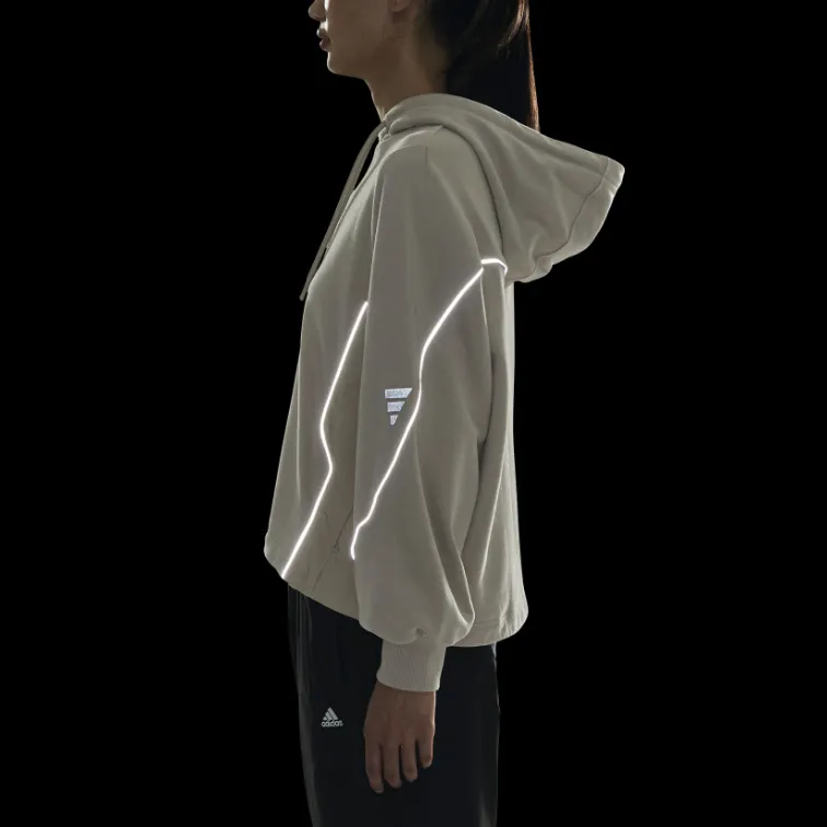 Adidas FW24 Sweatshirt Women's Bauxite Brown-6