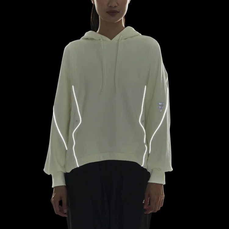 Adidas FW24 Sweatshirt Women's Ivory White-2