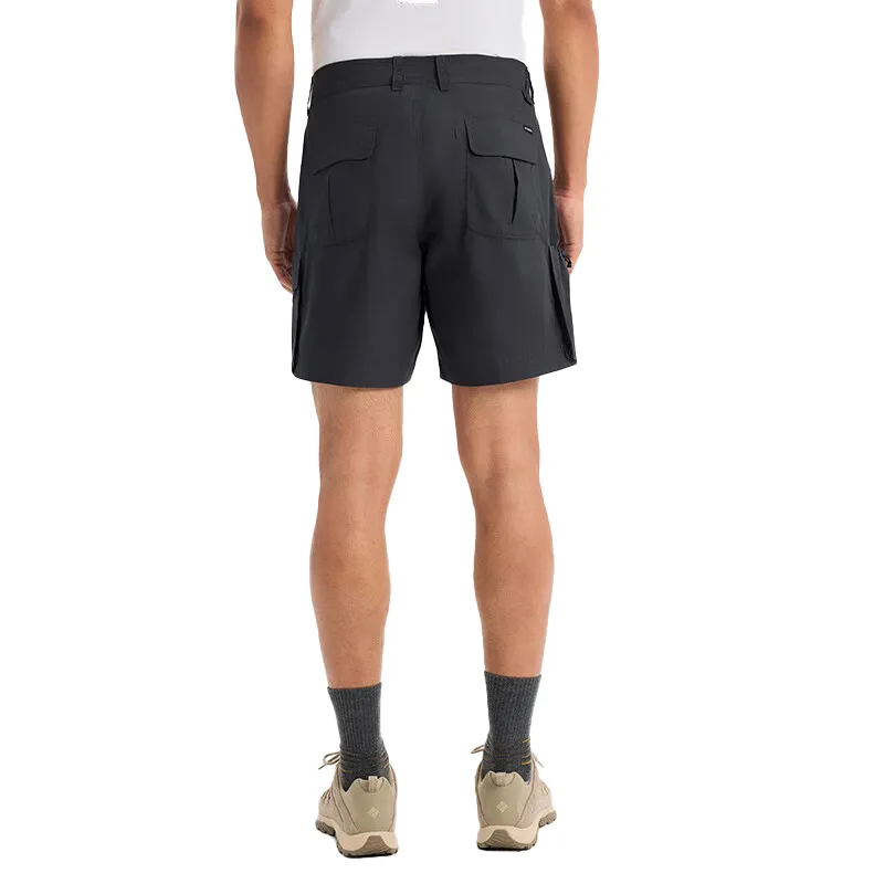 Columbia City Outdoor Collection Landroamer CARGO Casual Shorts Men's Black-2
