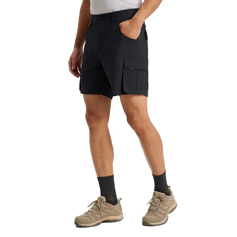 Columbia City Outdoor Collection Landroamer CARGO Casual Shorts Men's Black-3