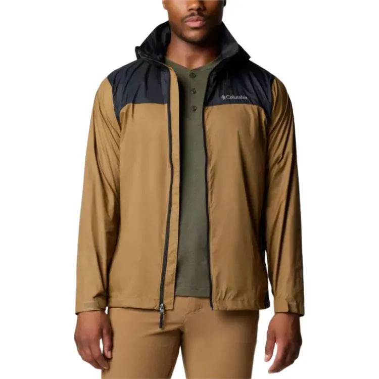 Columbia Glennaker Lake 2 Jacket Men's Yellow Black-1