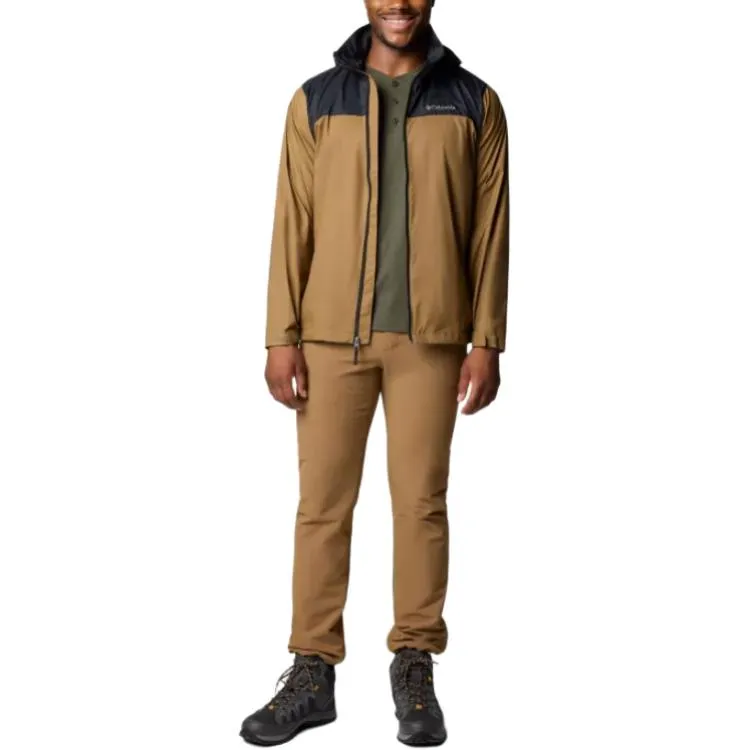 Columbia Glennaker Lake 2 Jacket Men's Yellow Black-2
